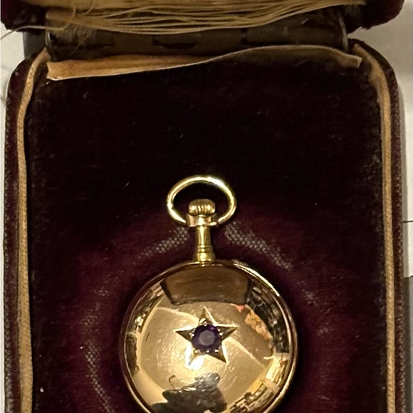 Locle Switzerland 18k Solid Gold Philippe DuBois - Picture 6 of 7